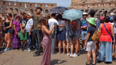 صورة إيطاليا تفرض حجرا صحيا على السياح من خارج شنغن‎