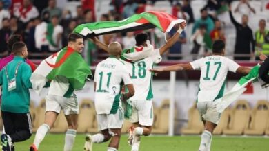 صورة الجزائر تحرز لقبها الأول بتشكيلة رديفة في كأس العرب على حساب تونس