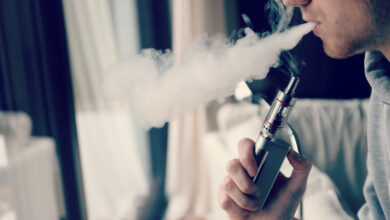 صورة مدخنو السجائر الإلكترونية الذين أصيبوا بكورونا هم أكثر عرضة للمعاناة من أعراض المرض