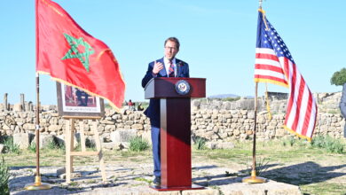صورة الولايات المتحدة الأمريكية تمول مشروع ترميم موقع أثري تاريخي في المغرب