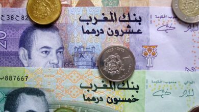 صورة هذه أسعار صرف الدرهم المغربي مقابل أهم العملات الأجنبية