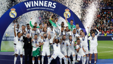 صورة ريال مدريد يتوج بلقبه 14 في دوري أبطال أوروبا