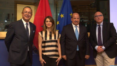 صورة انعقاد أشغال الاجتماع الـ 11 للجنة البرلمانية المشتركة المغرب-الاتحاد الأوروبي ببروكسل