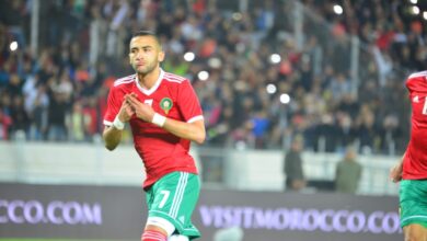 صورة المغرب يؤكد حضور حكيم زياش مع المنتخب الوطني خلال مونديال قطر