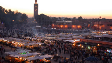 صورة مراكش المغربية.. وجهة السياح الفرنسيين المفضلة هذا الصيف