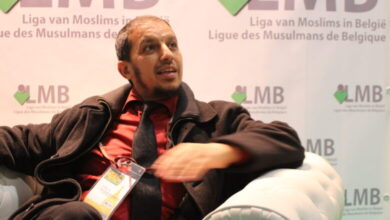 صورة بلجيكا تؤكد رفض تسليم الإمام المغربي حسن إيكويسن لفرنسا 