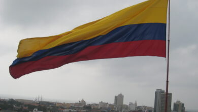 صورة انتفاض أعضاء مجلس الشيوخ الكولومبي ضد قرار الرئيس الاعتراف بالبوليساريو