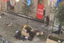 صورة شاهد: لحظة الانفجار الذي وقع في شارع الاستقلال باسطنبول
