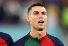صورة شاهد: ما سبب بكاء كريستيانو رونالدو في مباراة البرتغال وغانا؟