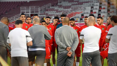 صورة عقب خسارة قطر والسعودية وتونس.. هل ينجح المغرب في تخطي عقبة بلجيكا؟