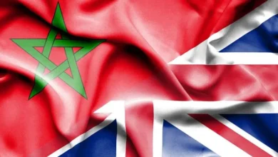 صورة لقاء ببريطانيا حول سبل تشجيع مغاربة العالم على الاستثمار بالمغرب
