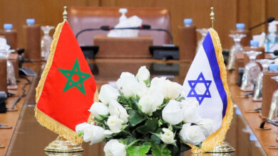صورة تعاون بين المغرب وإسرائيل في مجال الدفاع