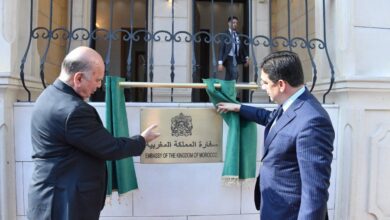 صورة عقب إغلاقها قبل 18 عاما.. المغرب يعيد فتح سفارته بالعراق