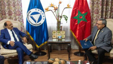 صورة رئيس برلمان أمريكا الوسطى يؤكد أن انضمام البرلمان المغربي دعامة أساسية