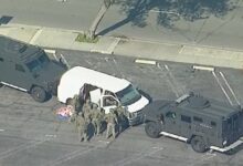 صورة شاهد: مقتل 9 أشخاص في حادث إطلاق نار في كاليفورنيا