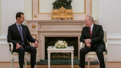 صورة بوتين يستقبل الأسد في الكرملين.. فماذا جاء في المحادثات؟