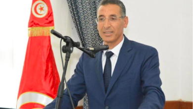 صورة ما سبب استقالة وزير داخلية تونس توفيق شرف الدين وهل لقيس سعيد يد في ذلك؟