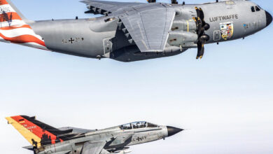 صورة الناتو يجري أكبر مناورات لقواته الجوية في ألمانيا