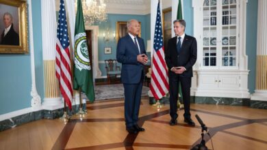 صورة الجامعة العربية والولايات المتحدة تؤكدان تعزيز التعاون في مجالات السلام والأمن والتكامل الاقتصادي