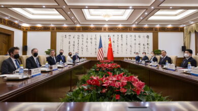 صورة الولايات المتحدة تسعى لضمان استقرار علاقاتها مع الصين