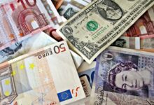 صورة صعود الجنيه الإسترليني مقابل الدولار و تراجعه أمام اليورو