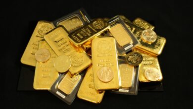 صورة ارتفاع أسعار الذهب