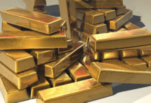 صورة استقرار أسعار الذهب