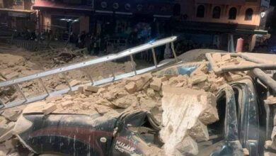 صورة شاهد: زلزال بقوة 7 درجات يضرب عددا من مدن المغرب