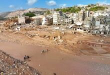 صورة ارتفاع حصيلة ضحايا الفيضانات في مدينة درنة الليبية إلى أزيد من 11 ألفا