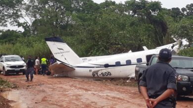 صورة شاهد: قتلى في تحطم طائرة بالبرازيل