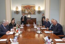 صورة تعزيز الشراكة والتعاون بين مصر وإيطاليا