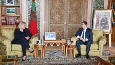 صورة تقاسم العديد من المصالح والتحديات المشتركة بين المغرب وألمانيا