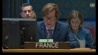 صورة أمام مجلس الأمن.. فرنسا تجدد تأكيد دعمها التاريخي والواضح للمخطط المغربي للحكم الذاتي