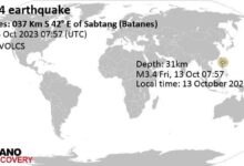 صورة  زلزال بقوة 5.2 درجة يضرب الفلبين وتحذيرات من هزات ارتدادية
