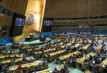 صورة بأغلبية ساحقة.. الجمعية العامة للأمم المتحدة تعتمد قرارات لصالح فلسطين