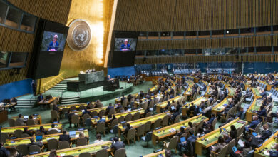 صورة بأغلبية ساحقة.. الجمعية العامة للأمم المتحدة تعتمد قرارات لصالح فلسطين