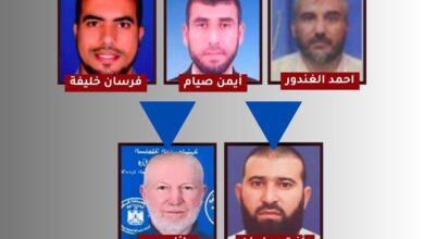 صورة إسرائيل تعلن عن تصفية 5 قادة كبار في حماس