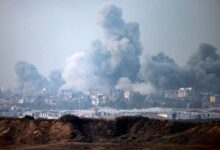 صورة شاهد: القسام تستهدف 5 دبابات ميركافا في غزة
