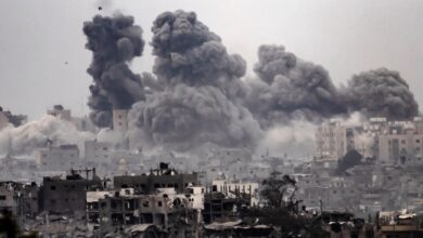 صورة في اليوم الـ66 من القصف على غزة.. قتلى وجرحى بقصف لطائرات إسرائيلية على القطاع