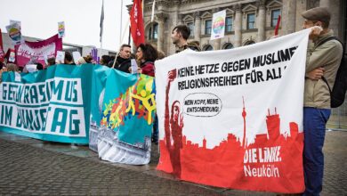 صورة مظاهرات عارمة ضد اليمين المتطرف في ألمانيا