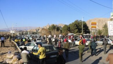 صورة شاهد: أزيد من 100 قتيل في انفجارين بإيران بالقرب من مرقد قاسم سليماني