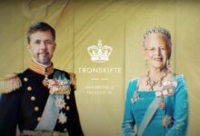 صورة الأمير فريدريك يعتلي عرش الدنمارك عقب تنحي والدته الملكة مارغريت الثانية
