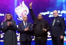 صورة المغرب يفوز بجائزة أفضل عرض مسرحي عن مسرحية تكنزا في مهرجان المسرح العربي ببغداد